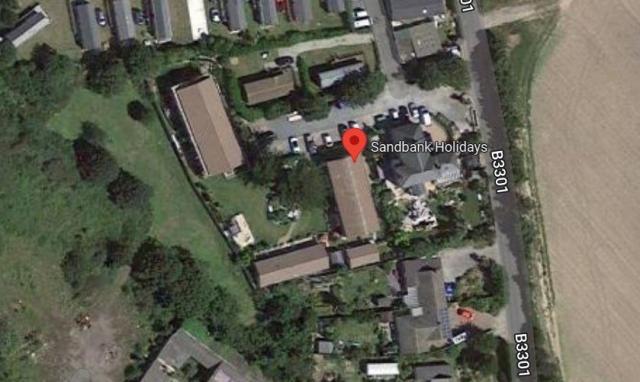 It used to be the site of Sandbank Holidays in Upton Towans, Hayle  | The site is 0.97 acres